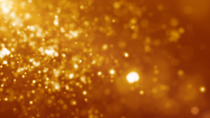 Golden particle seamless background