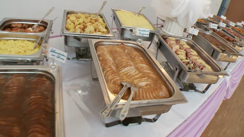 Buffet items