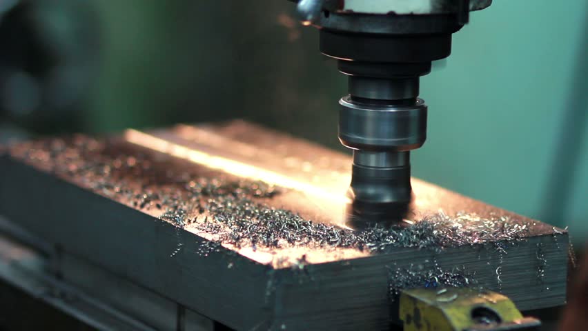 production of lathe in a factory