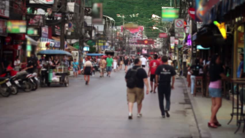 Massage streets of Phuket, Thailand
one of the most popular sex tourism center of the world 