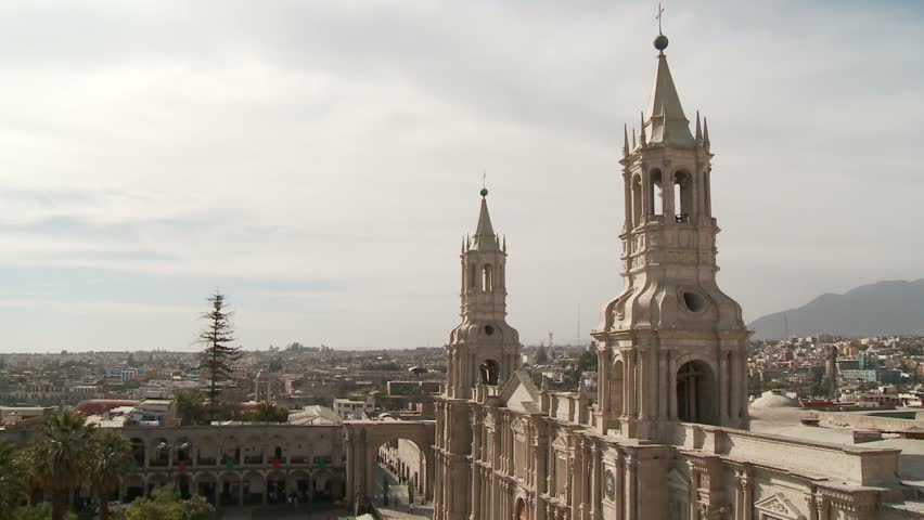 Arequipa Plaza Church