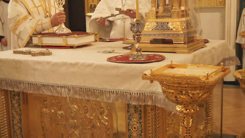 Russian Orthodox Church interior