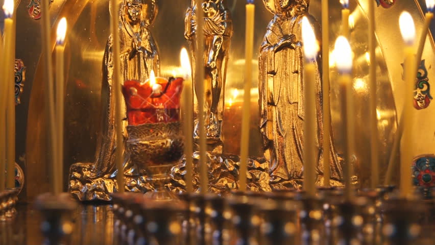 Russian Orthodox Church interior
