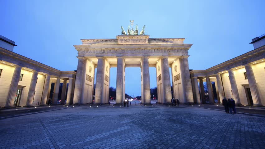 The Brandenburg Gate