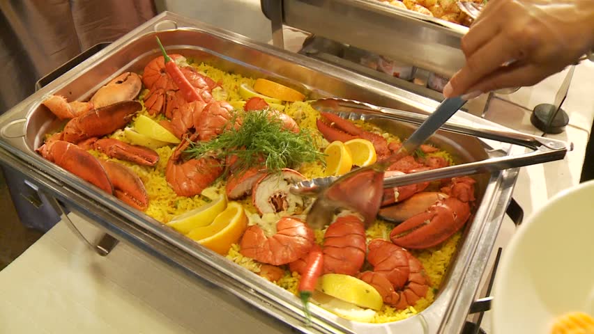 Buffet items