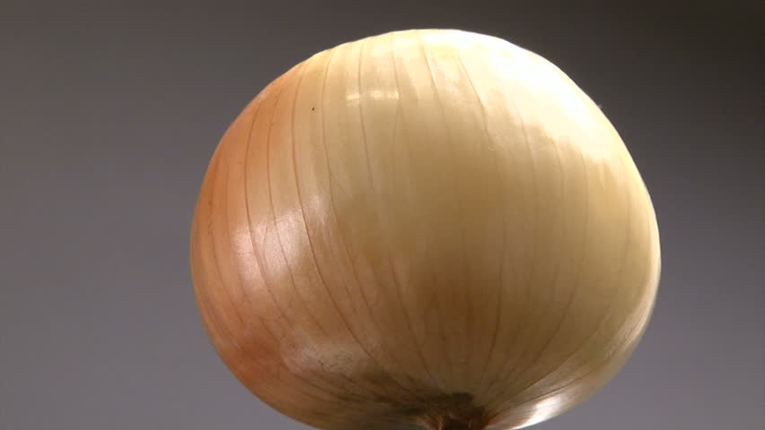 Onion, studio shot