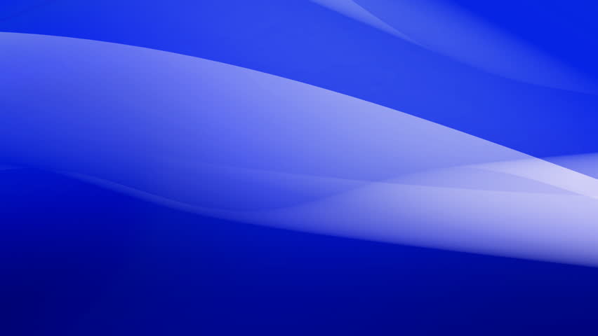 An abstract blue wave. This animation is a seamless loop.
