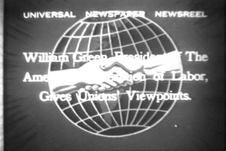 Header of American Federation of Labor