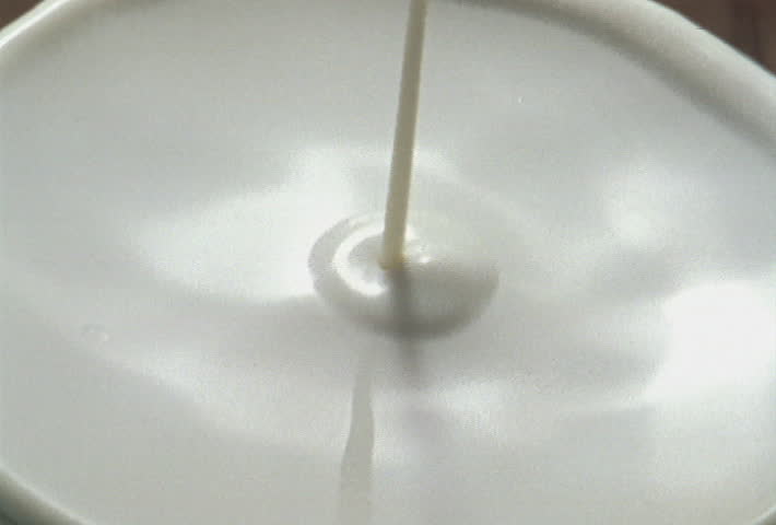 Milk Drop Crown