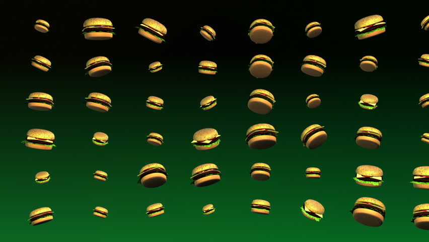 Burger Background - Burger 03 (HD)