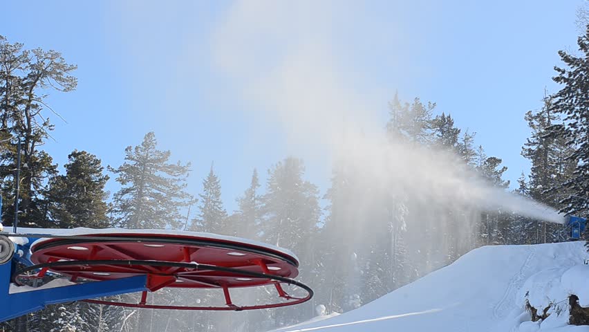 Snow gun