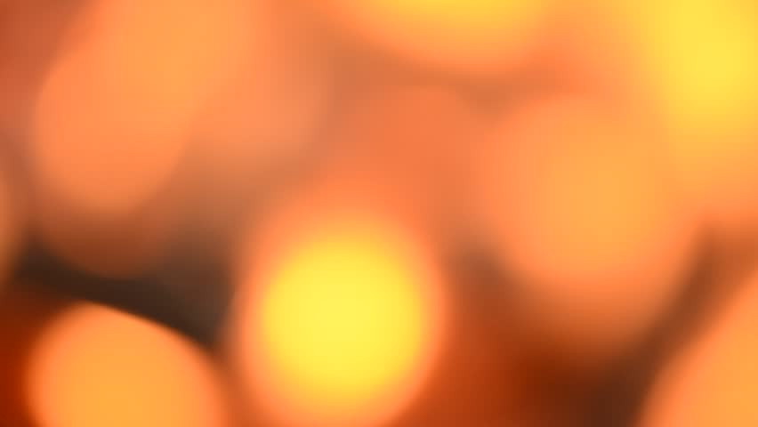 Blurred red lights background