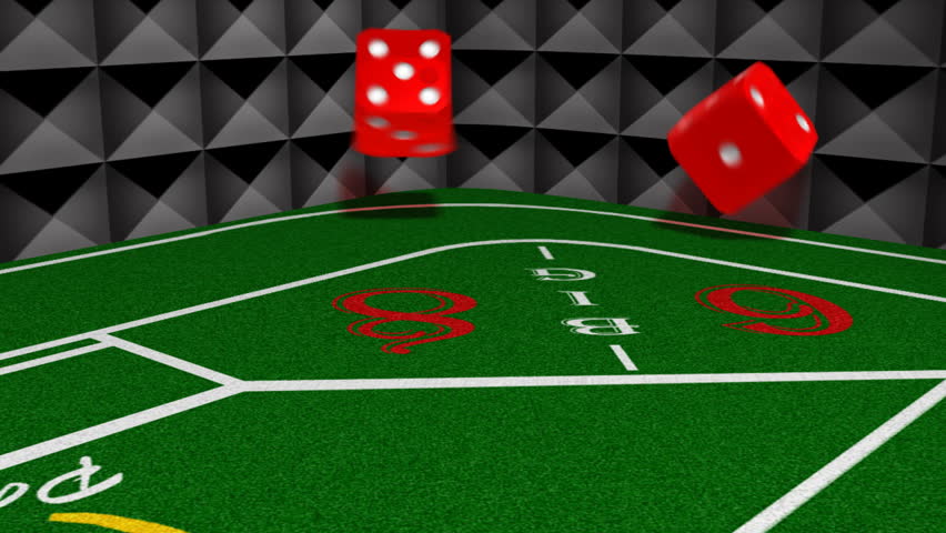 Lucky Seven Dice Craps (HD). 