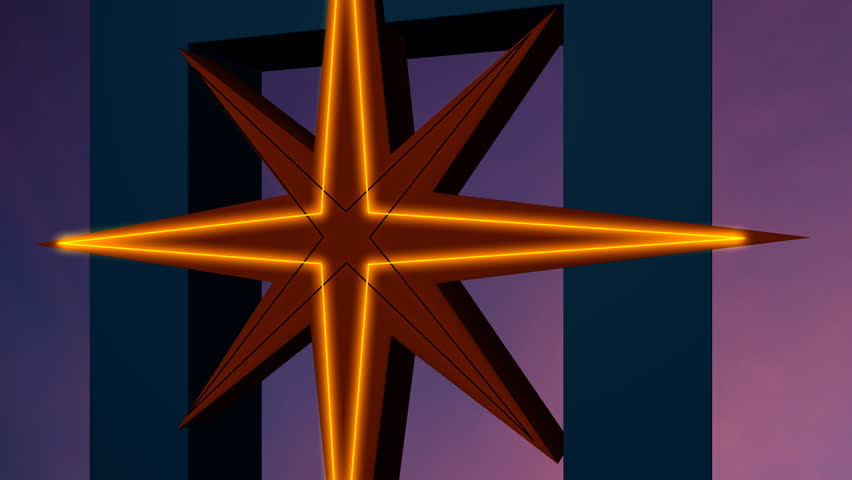 3D Animated "Welcome to fabulous Las Vegas" sign with neon and lights. 2. HD Version
