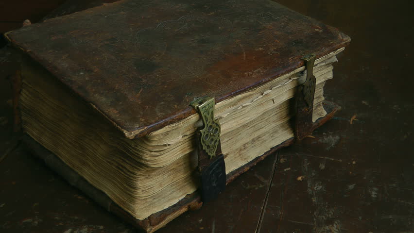 antique bible