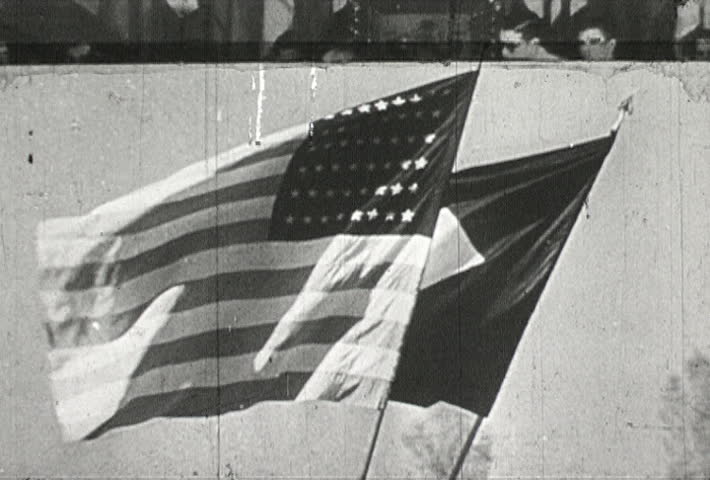 EUROPE - CIRCA 1942-1944: World War II, Allied Soldiers of the World March to War