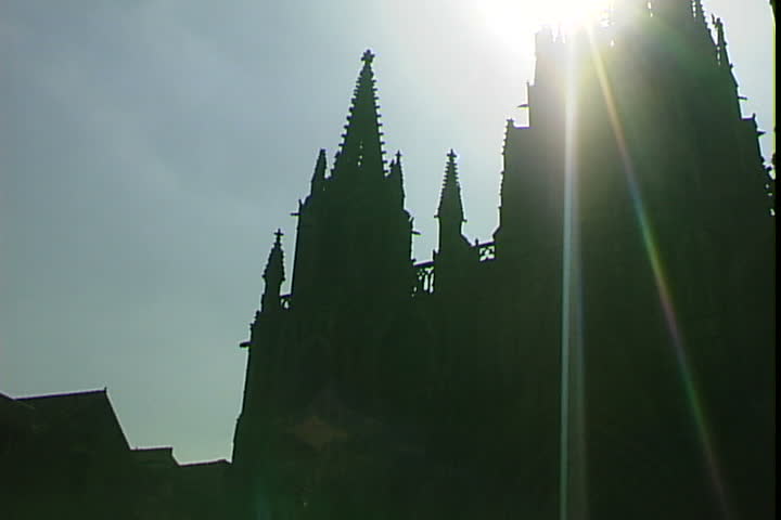 Cathedral Silhouette