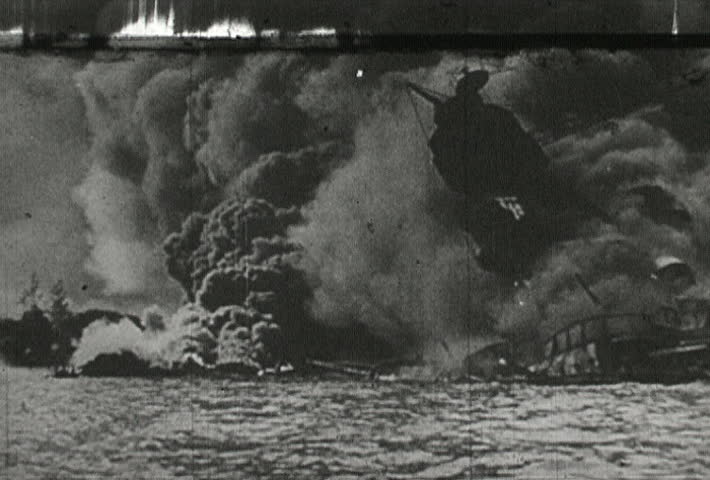 UNITED STATES - CIRCA 1942-1944: World War II, Pearl Harbor Attack Aftermath