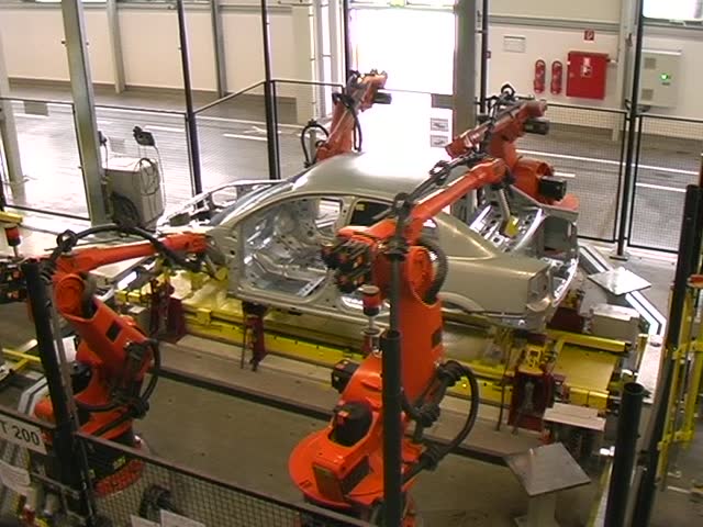 car factory