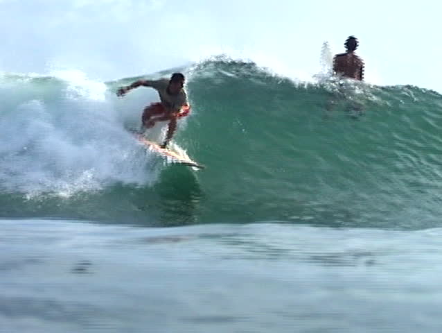 Brazilian surfer.
