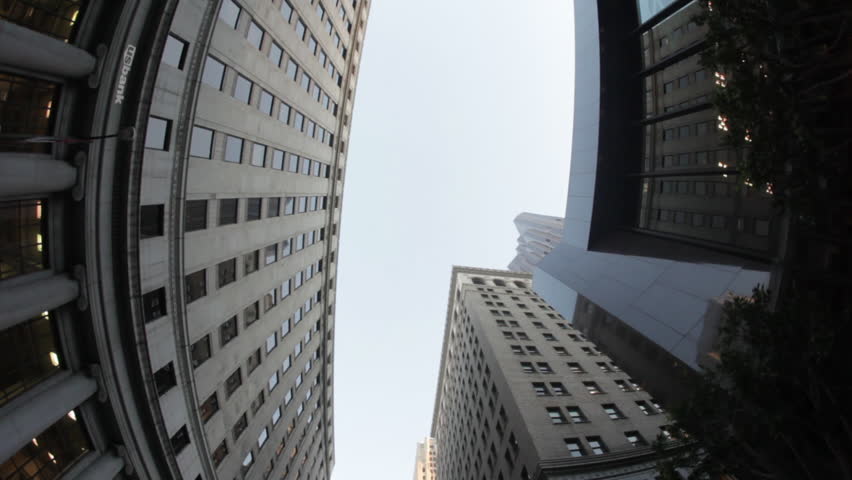 SAN FRANCISCO, CALIFORNIA - CIRCA 2011; High Rise Street