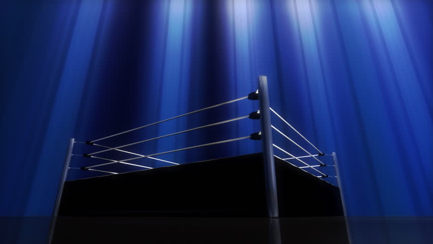 wrestling ring background