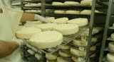 Blue cheese gouda Factory food process parmesan swiss dairy feta france milk