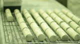 Blue cheese gouda Factory food process 