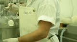 Blue cheese gouda Factory food process parmesan swiss dairy feta france milk