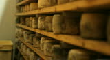 Blue cheese gouda Factory food process