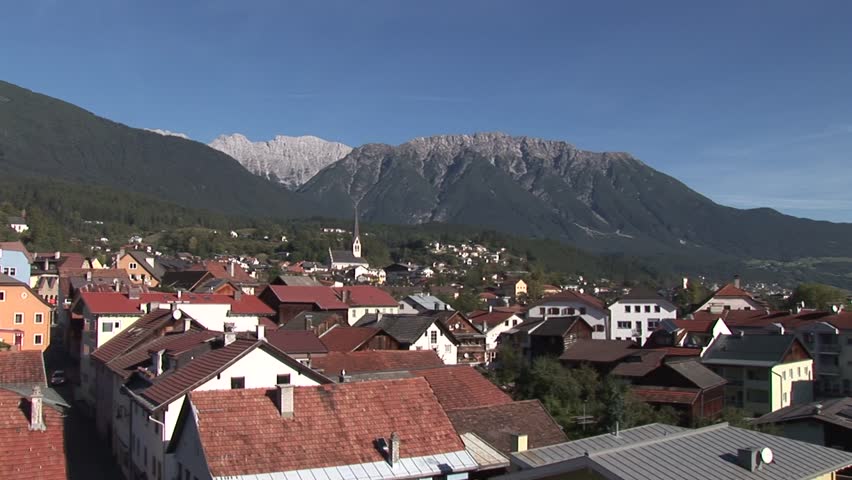 City In Alps, Austria