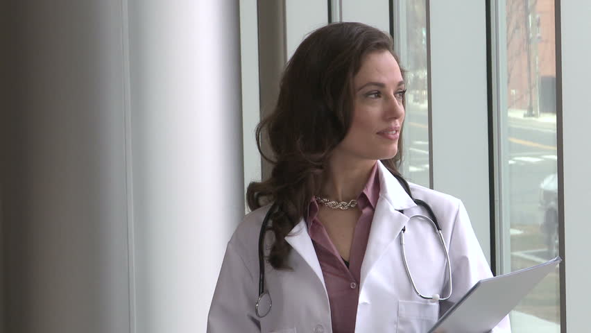 Female Doctor - Mid 30's Confident (2 of 2)