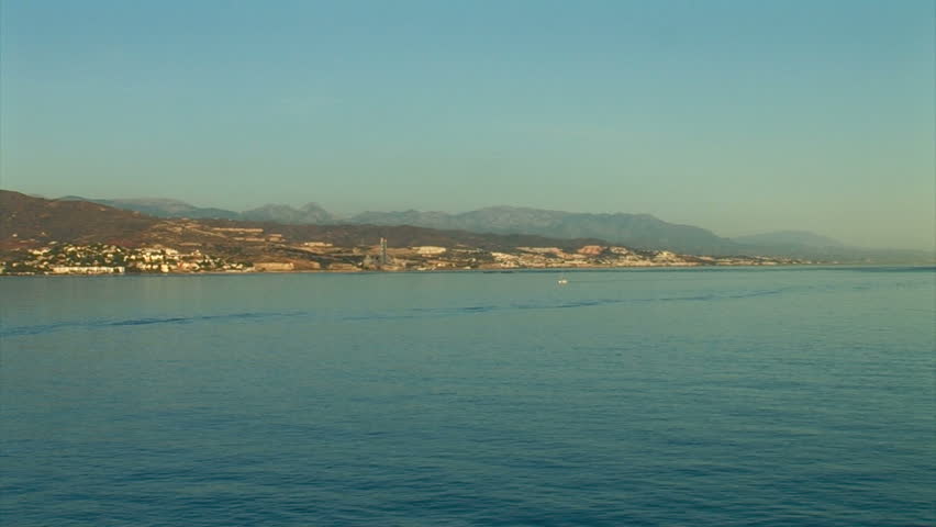Spain Coastline