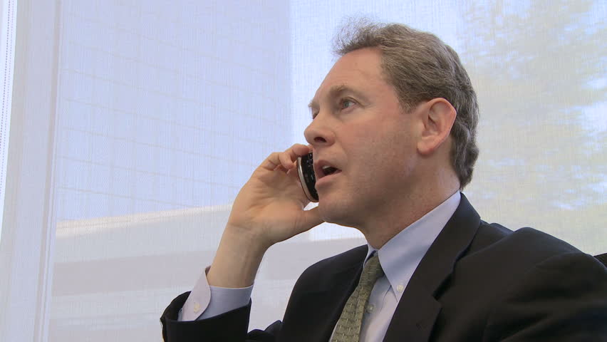 Businessman on phone call (4 of 4)