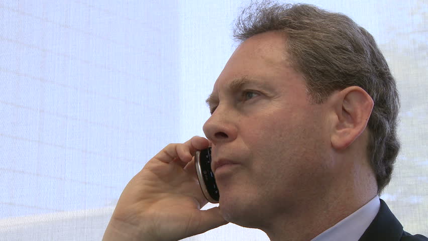 Businessman on phone call (3 of 4)