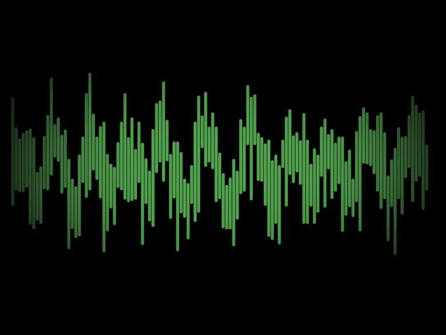 NTSC looping energetic waveform. Visit my gallery for many other choices!