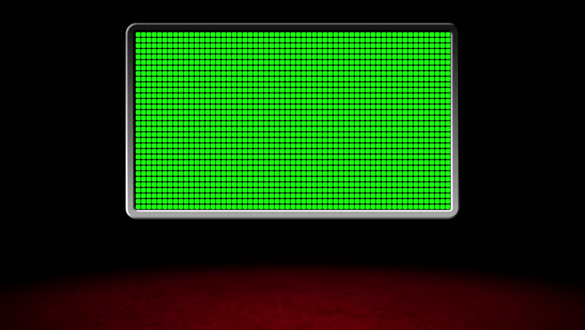 Red Carpet design Virtual Studio.

You can use your custom footage in the screen by replacing the green areas by using chroma key.Also you can loop it by using dissolve.
