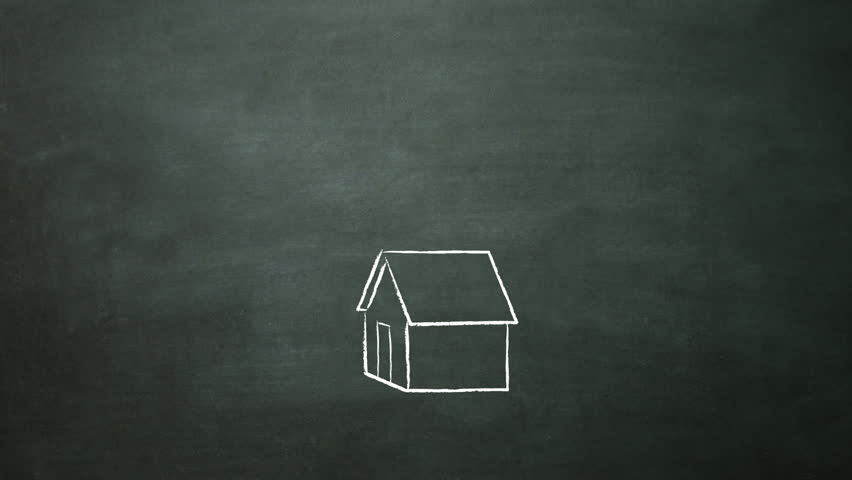 The small house change to big house.
