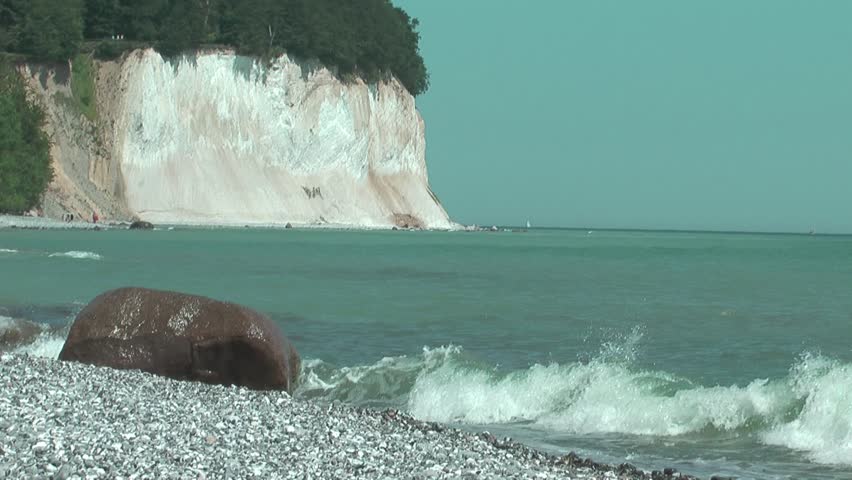 chalk cliff