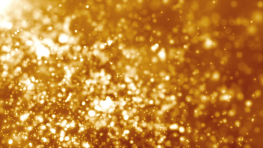 Golden dust particle seamless background