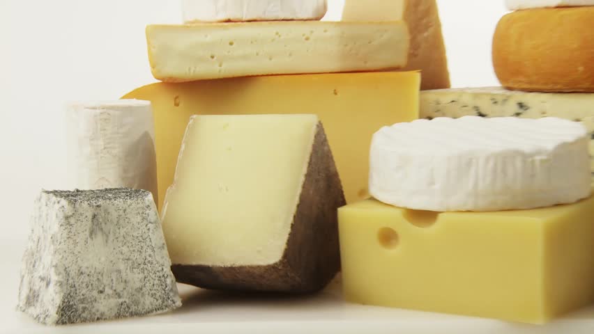 Various cheeses
