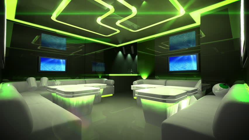 the electronic future style of 3d scene with Led color changing,good for apply in disco theme and virtual scene background.