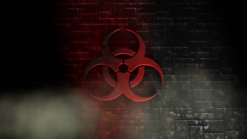 Biological hazard.
