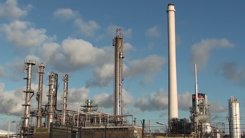 oil refinery
