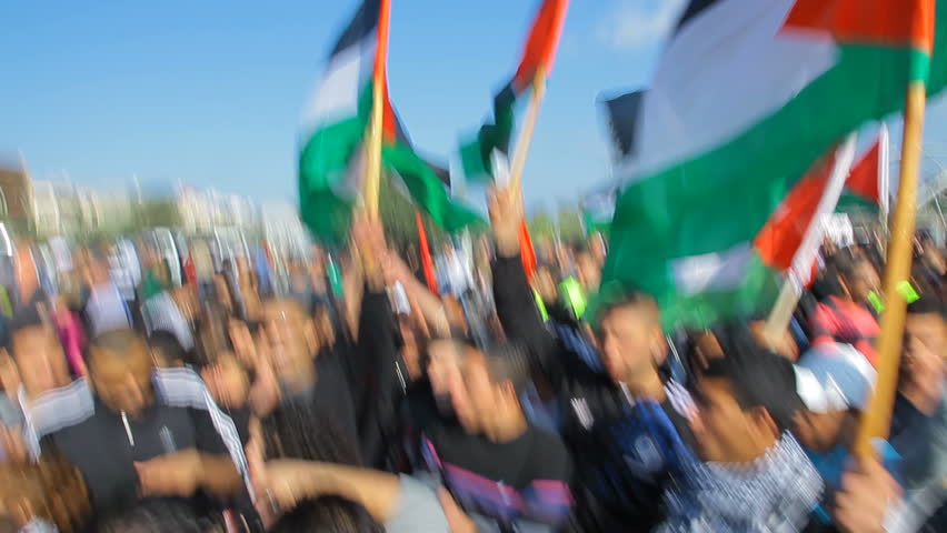 DEIR HANNA, ISRAEL - MARCH 30: Muslim leaders and activists hold anti Israel protest during the 36th commemoration of Land Day on March 30, 2012 in Deir Hanna, Israel