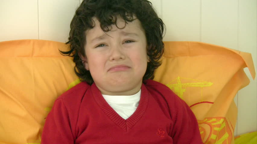 Crying Little Boy