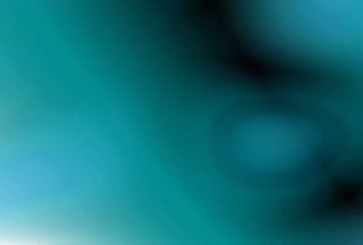 Oval turquoise shape