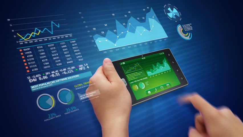 Header of application