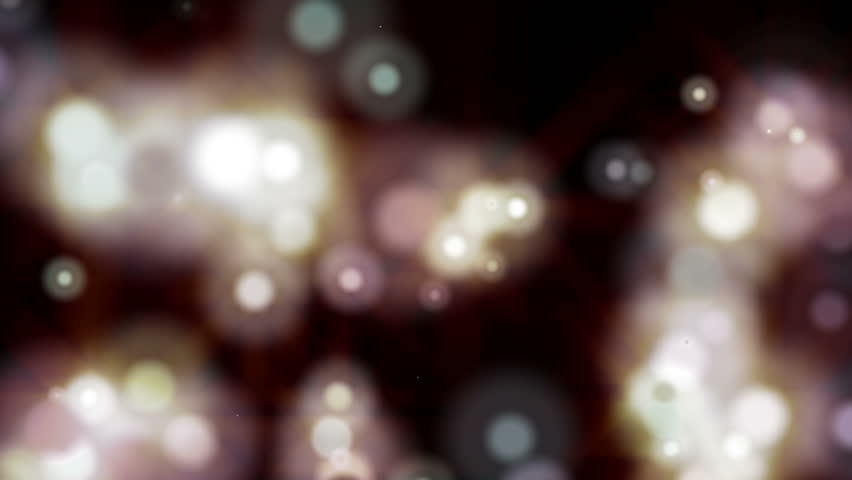 Blurred Abstract Background Particle Loop