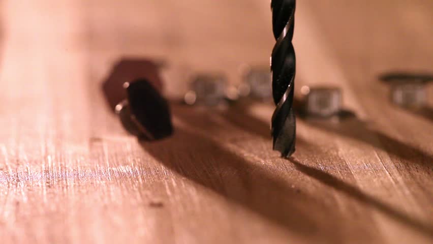 Drilling hole